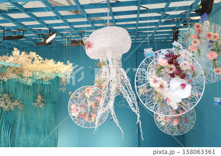March 21 2026 the Vibrant Jellyfish Art Installation At Exhibition March 21 2026 the Vibrant Jellyfish Art Installation At Exhibition 138063361