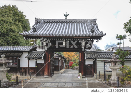 Serene Sokusei in Temple in Higashiyama Kyoto Japan Nov 28 2025 Serene Sokusei in Temple in Higashiyama Kyoto Japan Nov 28 2025 138063458