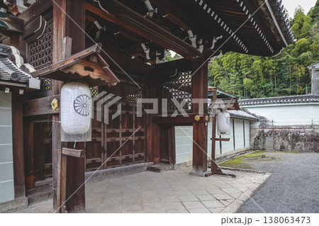 Butsuden Main Hall at Sennyu ji Temple Kyoto Nov 28 2025 Butsuden Main Hall at Sennyu ji Temple Kyoto Nov 28 2025 138063473