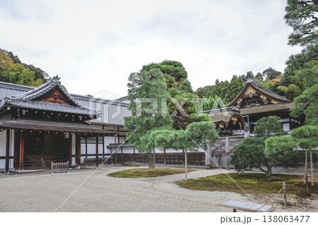 Butsuden Main Hall at Sennyu ji Temple Kyoto Nov 28 2025 Butsuden Main Hall at Sennyu ji Temple Kyoto Nov 28 2025 138063477