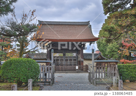 Myoho in Temple Traditional Wooden Hall in Kyoto Nov 28 2025 Myoho in Temple Traditional Wooden Hall in Kyoto Nov 28 2025 138063485