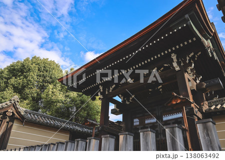 Myoho in Temple Traditional Wooden Hall in Kyoto Nov 28 2025 138063492