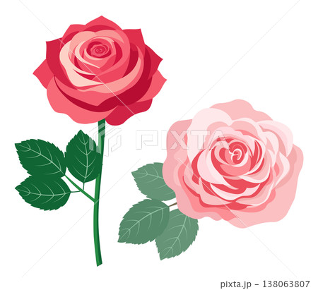 バラの花 138063807