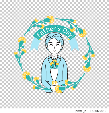 父の日のイラスト2 138063859