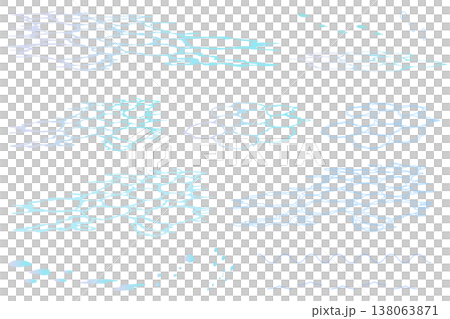 Water surface silhouette background illustration Sea Water surface silhouette background illustration Sea 138063871