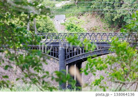 羽渕鋳鉄橋(兵庫県朝来市) 羽渕鋳鉄橋(兵庫県朝来市) 138064136