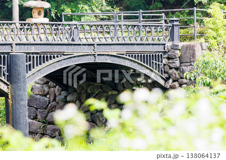 羽渕鋳鉄橋(兵庫県朝来市) 羽渕鋳鉄橋(兵庫県朝来市) 138064137