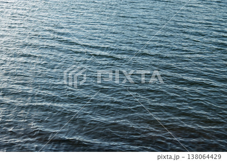 Ripples of Serenity: The Shimmering Surface of a Peaceful Reservoir Ripples of Serenity: The Shimmering Surface of a Peaceful Reservoir 138064429