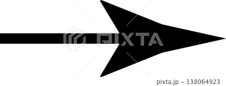 Arrow icon flat style, cursor, direction, pointer Arrow icon flat style, cursor, direction, pointer 138064923