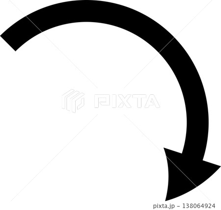 Arrow icon flat style, cursor, direction, pointer Arrow icon flat style, cursor, direction, pointer 138064924