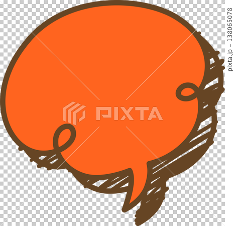 A single icon of a graffiti-style speech bubble: twisted cloud A single icon of a graffiti-style speech bubble: twisted cloud 138065078