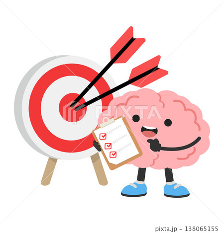 Brain Holding Checklist Near Target 138065155