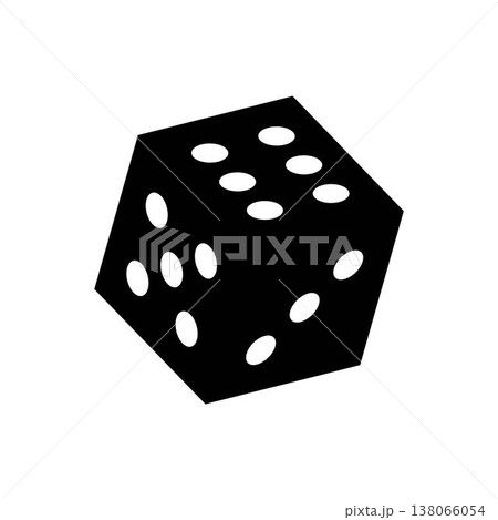 Dice icon vector design templates 138066054