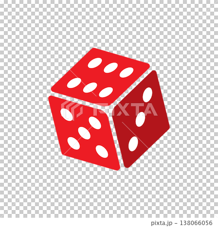 Dice icon vector design templates Dice icon vector design templates 138066056