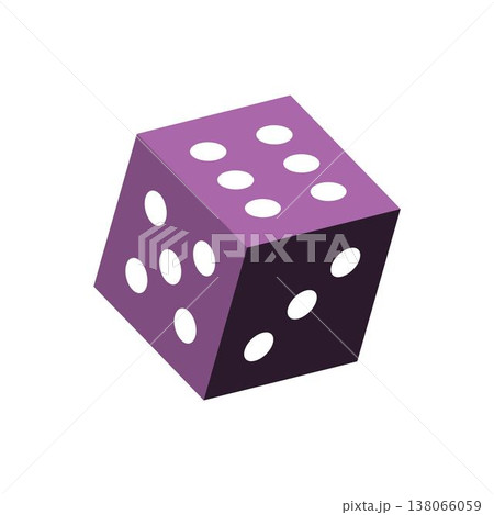 Dice icon vector design templates Dice icon vector design templates 138066059