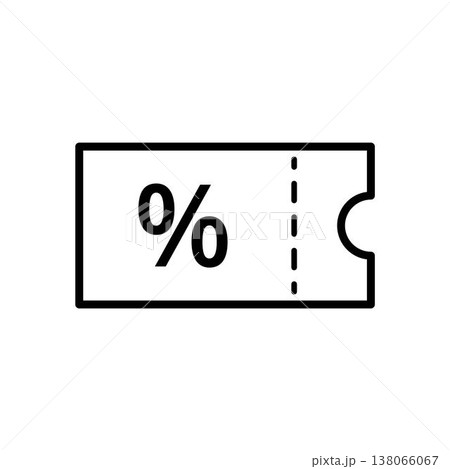 Discount icon vector design templates 138066067