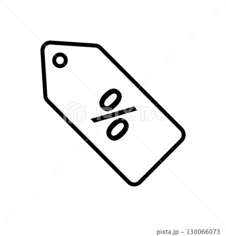 Discount icon vector design templates Discount icon vector design templates 138066073
