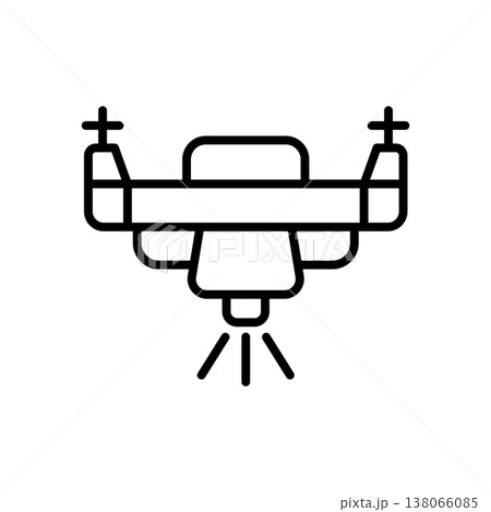 Drone icon vector design templates simple and modern Drone icon vector design templates simple and modern 138066085