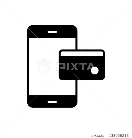 Mobile Payment Icons Digital Wallet, NFC, QR Code & Online Transaction Symbols Mobile Payment Icons Digital Wallet, NFC, QR Code & Online Transaction Symbols 138066218