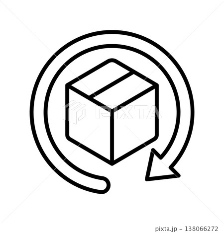 Return and Refund Icon vector design templates simple and modern concept isolated on white background Return and Refund Icon vector design templates simple and modern concept isolated on white background 138066272