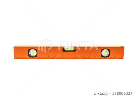 Orange Spirit Level 138066327