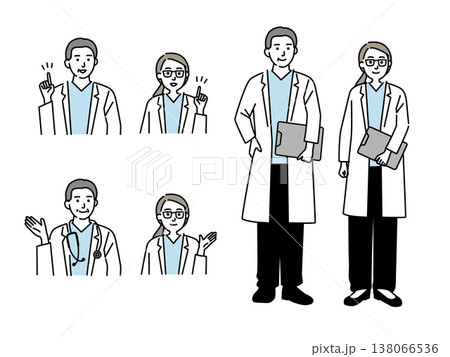 メディカルスタッフ　男女 138066536