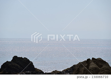 野島埼灯台公園と太平洋 野島埼灯台公園と太平洋 138066710