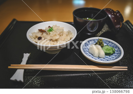 Freshly Scooped Yuba With Ginger In Delicious Broth Japanese Cuisine Nov 28 2025 138066798