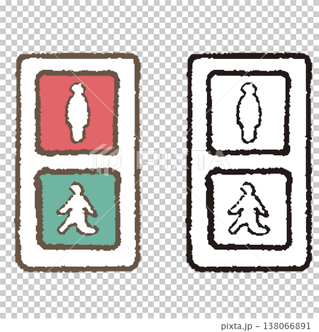 行人紅綠燈 138066891