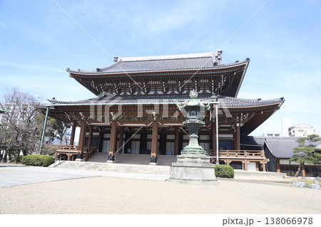 愛知県　名古屋市　中区　真宗大谷派　名古屋別院　東別院 138066978