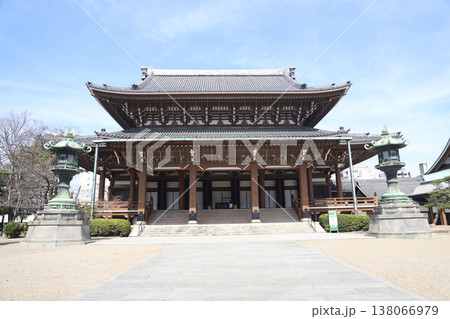 愛知県　名古屋市　中区　真宗大谷派　名古屋別院　東別院 138066979
