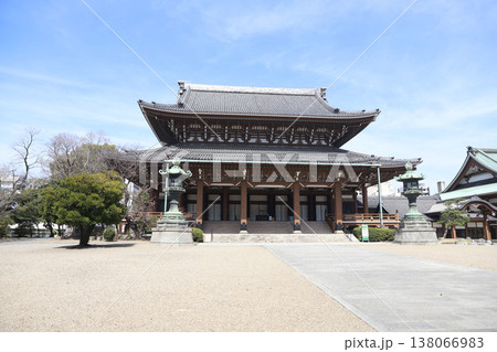 愛知県　名古屋市　中区　真宗大谷派　名古屋別院　東別院 138066983