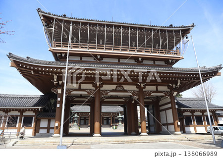 愛知県　名古屋市　中区　真宗大谷派　名古屋別院　東別院 138066989