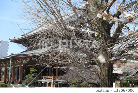 愛知県　名古屋市　中区　真宗大谷派　名古屋別院　東別院 138067000
