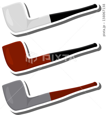set different types smoke pipes different size for tobacco 138067138