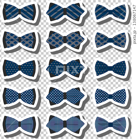 big colored set ribbon different types, bow tie various size big colored set ribbon different types, bow tie various size 138067147
