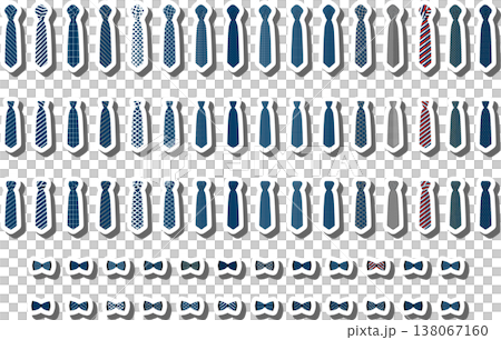 big colored set neckties different types big colored set neckties different types 138067160