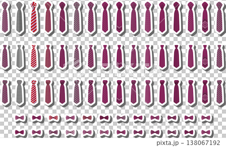 big colored set neckties different types big colored set neckties different types 138067192