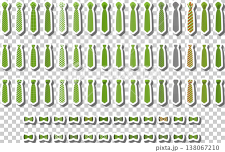big colored set neckties different types big colored set neckties different types 138067210