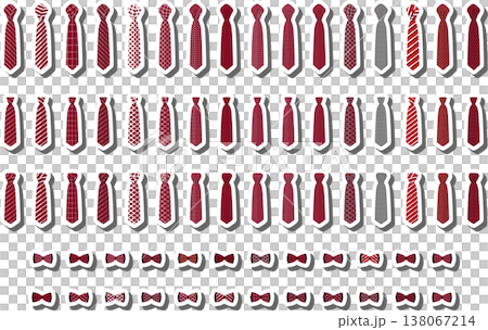 big colored set neckties different types big colored set neckties different types 138067214