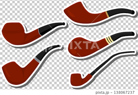 set different types smoke pipes different size for tobacco set different types smoke pipes different size for tobacco 138067237