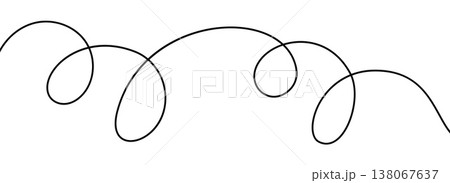 Simple one line element. Simple one line element. 138067637