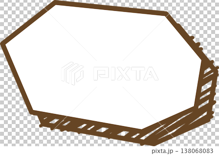 Single icon of a graffiti-style speech bubble (polygonal) Single icon of a graffiti-style speech bubble (polygonal) 138068083