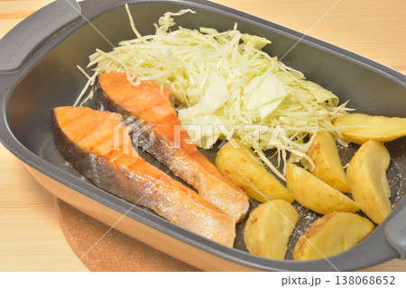 電子レンジがコックさん 138068652