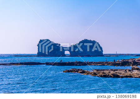 南紀白浜の円月島 138069198