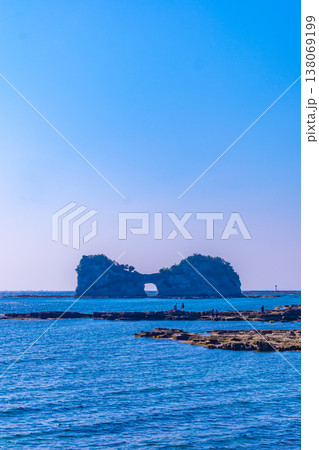 南紀白浜の円月島 138069199