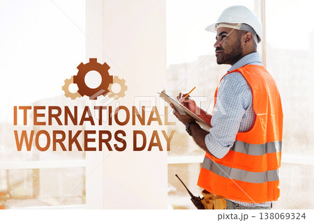 Workers celebrate International Workers Day on May 1 with pride in their contributions 138069324
