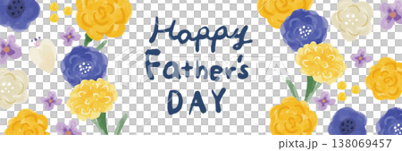 父の日のテンプレート背景 138069457