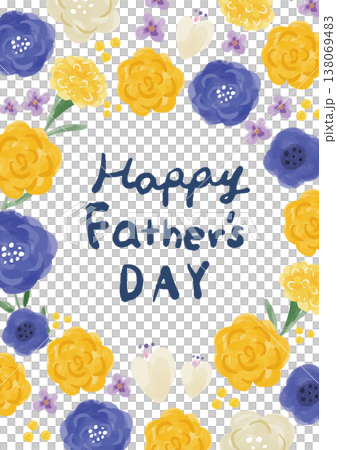 Father's Day template background Father's Day template background 138069483