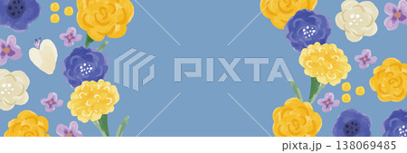 父の日のテンプレート背景 父の日のテンプレート背景 138069485